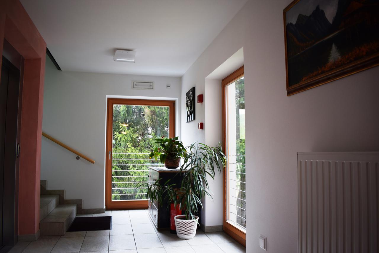 Appartments Helvetia Villabassa Eksteriør billede