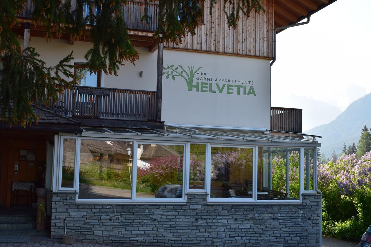 Appartments Helvetia Villabassa Eksteriør billede